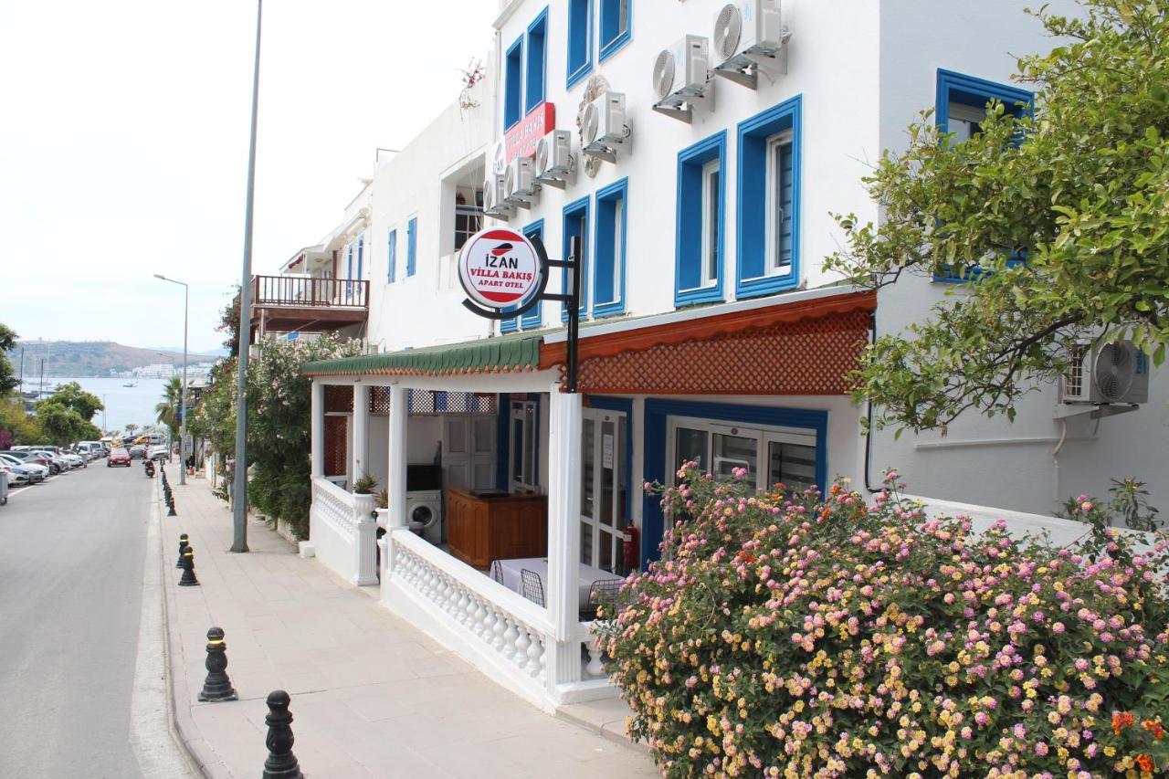 Izan Villa Bakis Apartments Αλικαρνασσός Εξωτερικό φωτογραφία