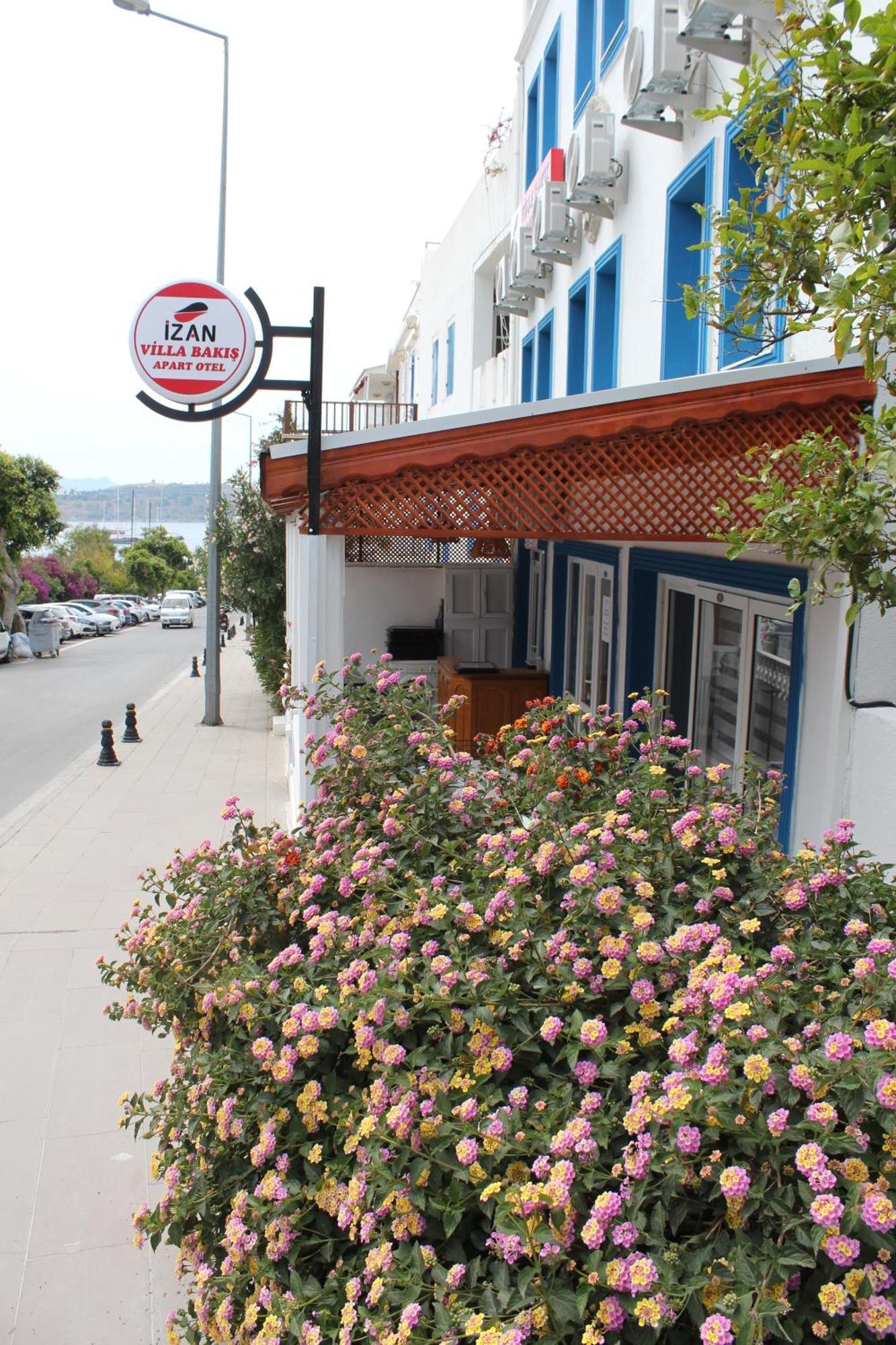 Izan Villa Bakis Apartments Αλικαρνασσός Εξωτερικό φωτογραφία